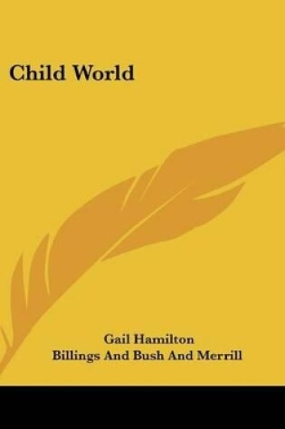 Cover of Child World