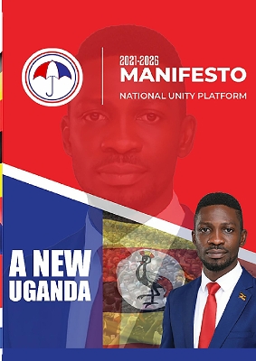 Book cover for National Unity Platform - Manifesto 2021-26