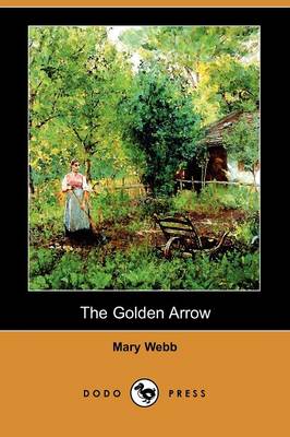 Book cover for The Golden Arrow (Dodo Press)