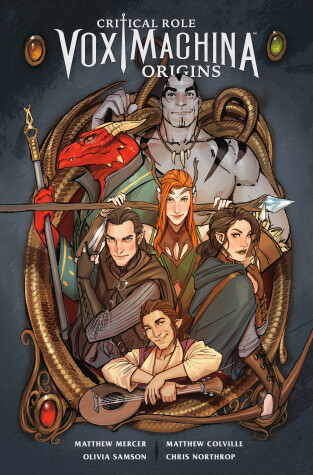 Book cover for Critical Role: Vox Machina Origins Volume 1