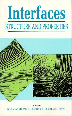 Book cover for Interfaces - Structure and Properties