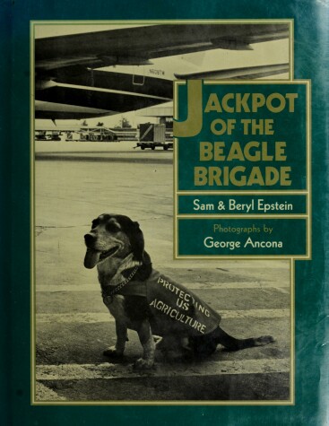 Book cover for Jackpot of the Beagle Brigade