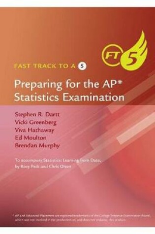 Cover of Preparing for the AP Statistics Examination