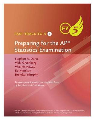 Cover of Preparing for the AP Statistics Examination