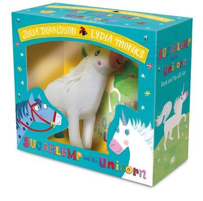 Book cover for Sugarlump and the Unicorn Book and Toy Gift Set