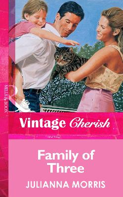 Book cover for Family of Three