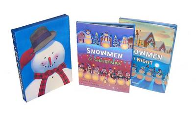 Book cover for A Box of Snowmen