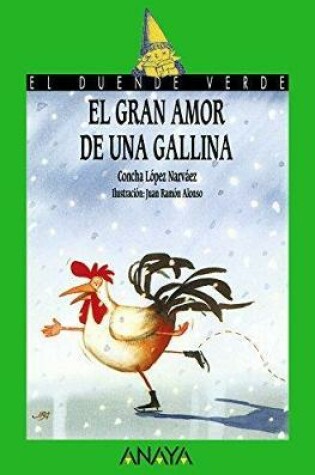 Cover of El gran amor de una gallina