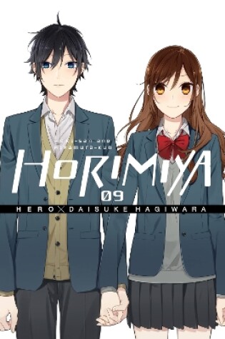 Cover of Horimiya, Vol. 9