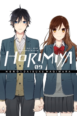 Book cover for Horimiya, Vol. 9