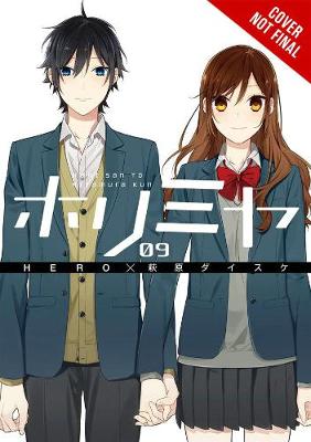 Book cover for Horimiya, Vol. 9