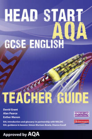 Cover of Head Start English for AQA Teacher Guide