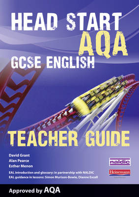 Book cover for Head Start English for AQA Teacher Guide