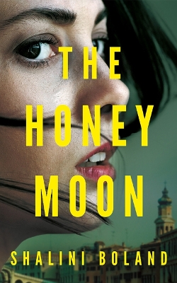 Book cover for The Honeymoon