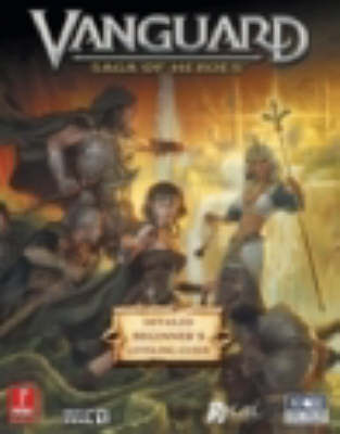 Book cover for Vanguard - Saga of Heroes