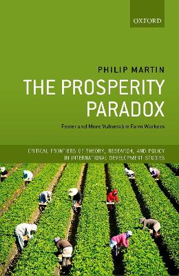 Book cover for The Prosperity Paradox