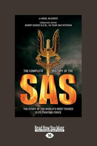 Cover of The Complete History of the SAS