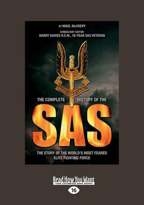 Book cover for The Complete History of the SAS