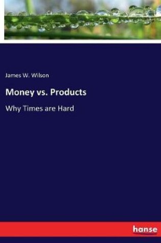 Cover of Money vs. Products