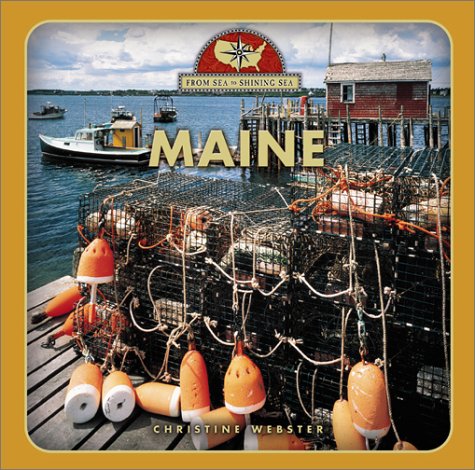 Book cover for Maine