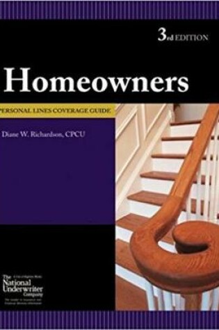 Cover of Homeowners Coverage Guide 3rd Edition