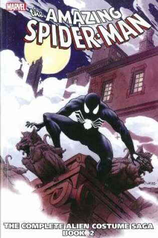Cover of Spider-man: The Complete Alien Costume Saga Book 2