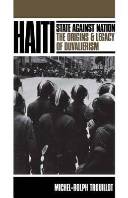 Book cover for Haiti: State Against Nation