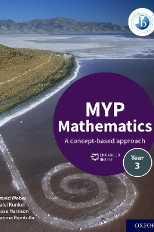 Cover of MYP Mathematics 3 Course Book