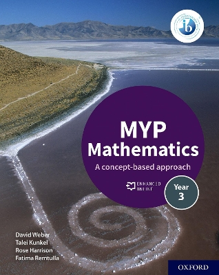 Book cover for MYP Mathematics 3 Course Book