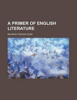 Book cover for A Primer of English Literature