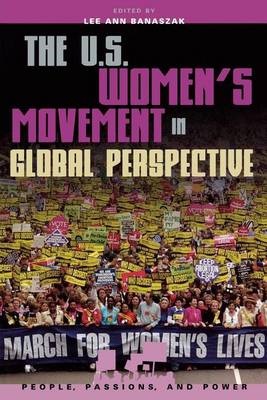 Book cover for U.S. Women's Movement in Global Perspective
