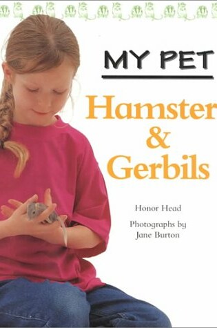 Cover of Hamster & Gerbil Sb-My Pet