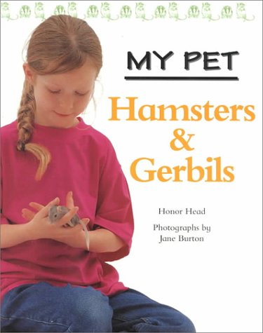 Book cover for Hamster & Gerbil Sb-My Pet