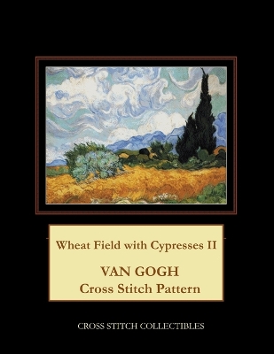 Book cover for Wheat Field with Cypresses II