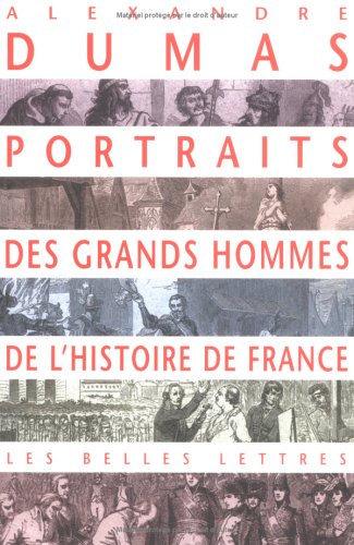 Book cover for Portraits Des Grands Hommes de L'Histoire de France