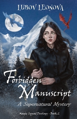Book cover for Forbidden Manuscript