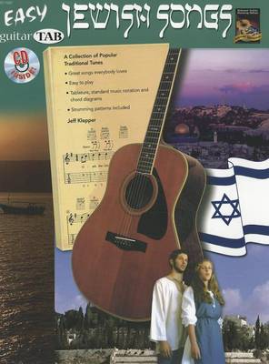Book cover for Easy Jewish Folk Songs