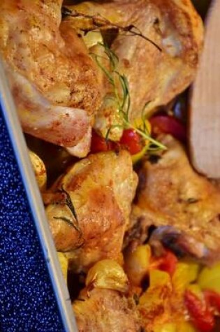 Cover of Baked Rosemary Chicken, for the Love of Food