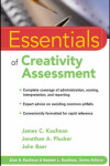 Book cover for Essentials of Creativity Assessment