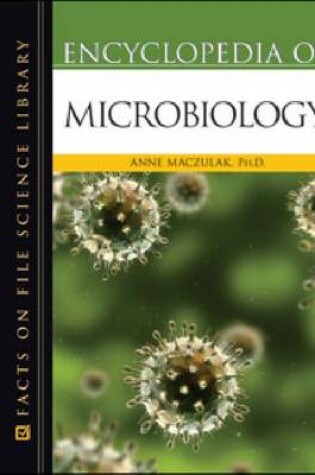 Cover of Encyclopedia of Microbiology