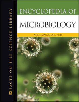 Book cover for Encyclopedia of Microbiology