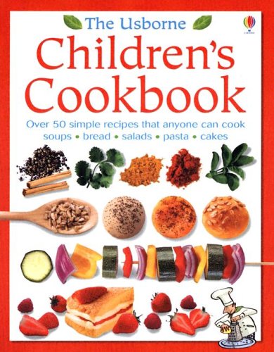 Book cover for Children's Cookbook