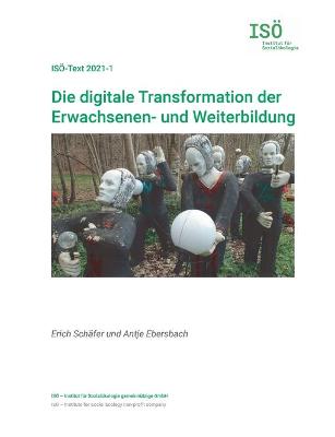 Book cover for Die digitale Transformation der Erwachsenen- und Weiterbildung