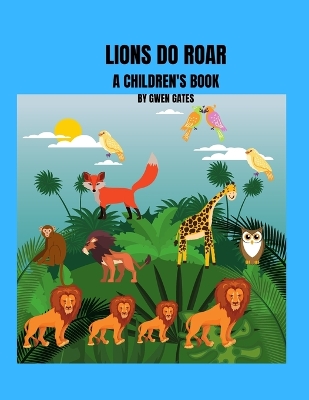 Book cover for Lions Do Roar