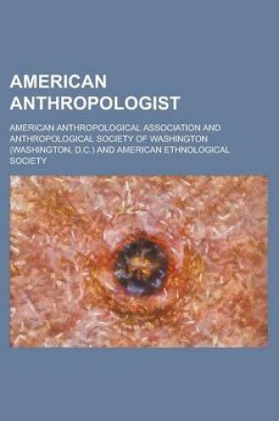 Cover of American Anthropologist