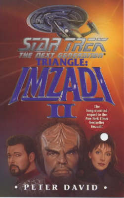 Book cover for Imzadi