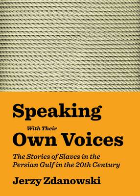 Book cover for Speaking With Their Own Voices