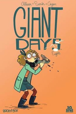 Cover of Giant Days #8