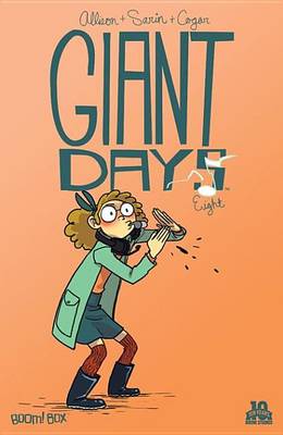 Book cover for Giant Days #8