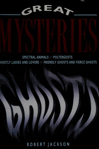 Cover of Great Mysteries